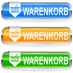 Warenkorb - Button