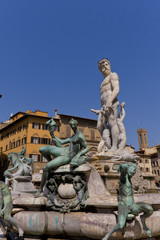 Fototapeta na wymiar Florencja, Piazza della Signoria