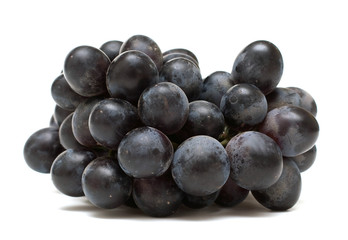 black grapes