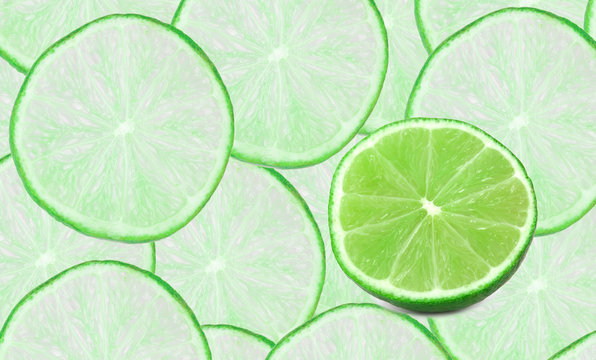 Limes composition