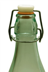 Bottle in macro detail