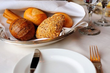 Delicious looking bread