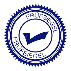 stempel prüfsiegel