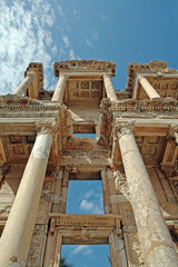 Die Celsus-Bibliothek in Ephesus