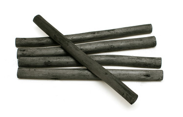 charcoal sticks