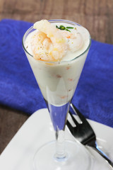 Garnelensalat