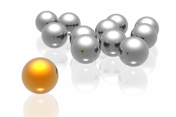 stand out from the crowd