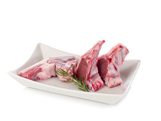 lamb rib raw-costolette agnello
