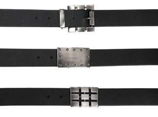 leather belts with bukles