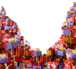 Very mach gift boxes