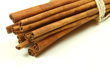 Cinnamon isolated