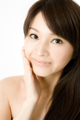 Obraz premium 美容イメージ