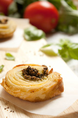 Pesto appetizer
