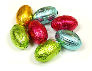 Easter eggs