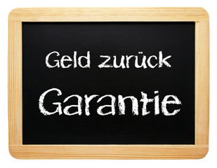 Obraz premium Geld zurück Garantie beim Einkaufen