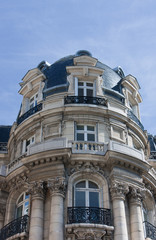 Fototapeta na wymiar Facade in Paris