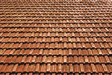 old roof tiles