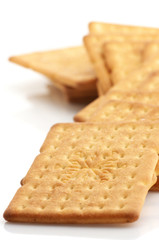 Heap of crackers