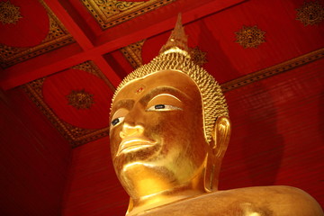 Tête de bouddha