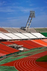 Printed roller blinds Stadion Football stadion
