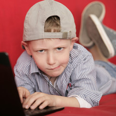 Fototapeta premium kleiner Mann online