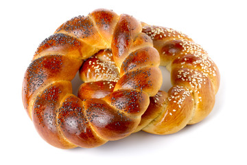 Fresh bagels
