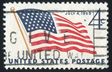 postage stamp