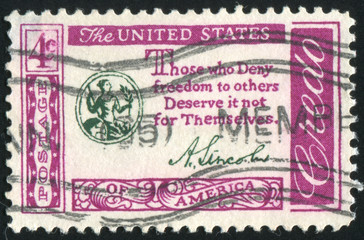 postage stamp