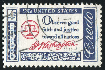 postage stamp