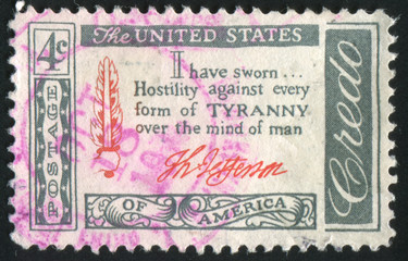 postage stamp