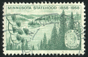 postage stamp