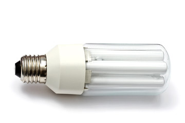 Light Bulb isolated on white