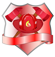 Fire department badge
