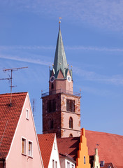Obraz premium St.-Johannes-Kirche