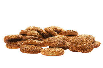 pastry with sesame seeds