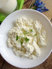 fresh cottage cheese