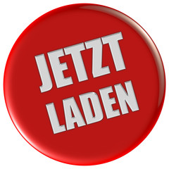 Button rot rund JETZT LADEN