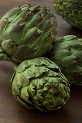 Obraz premium Artischocken