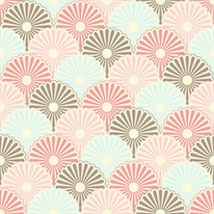 Seamless japanese vintage pattern