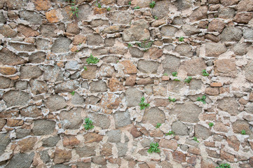 Old stone wall background
