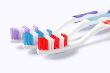 many toothbrush