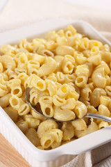 Macaroni and cheese
