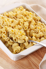 Macaroni and cheese