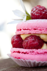 Macaron au fruit
