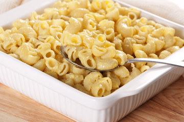 Macaroni and cheese