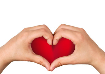 Fototapeta premium Heartbreaker