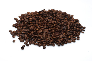 heap of coffee crops