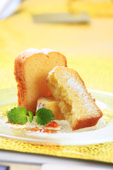 Pound cake