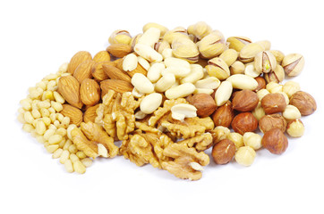 mixed nuts