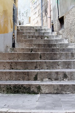 scale nei vicoli di Modica